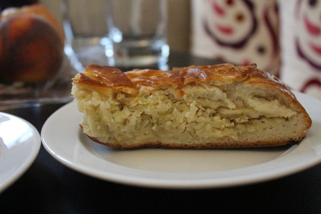 キャベツの小さいの。