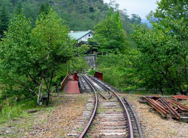 わたらせ渓谷鐵道3/6 間藤⇒旧(足尾本山) 廃線敷の鉄橋・トンネルを歩いて