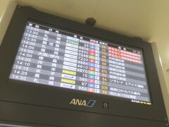 朝、成田から自宅に戻り、荷物を整理して今度は羽田空港へ。
