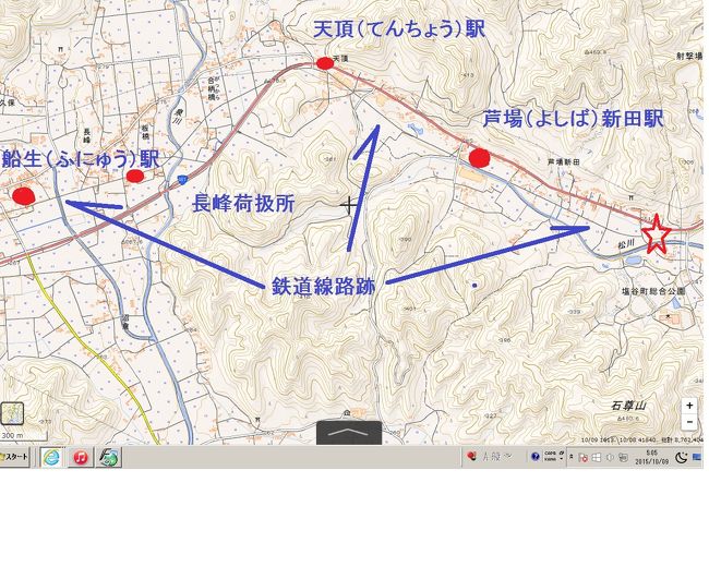 下野市の自転車用道路