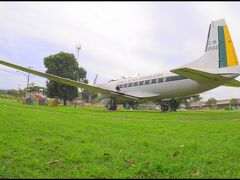 【リオにポツネン...日本国産YS11】

どうやら長い間、ブラジル空軍に使われ続けていたようです。ここの裏には、ブラジル空軍施設もあります。