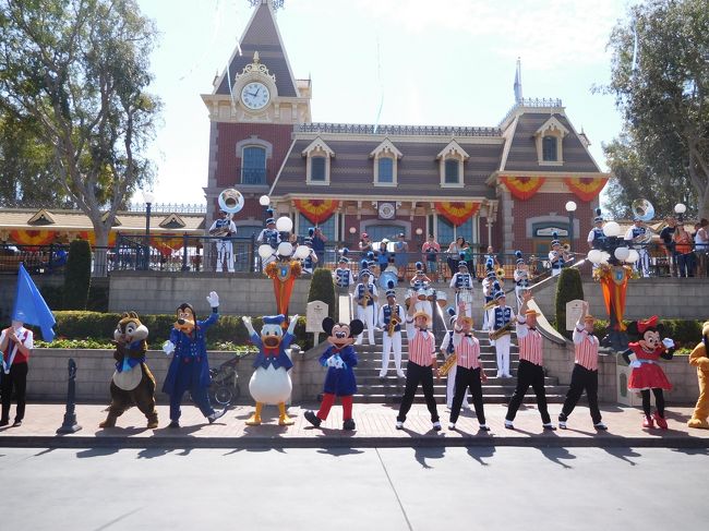 60周年 アナハイムディズニー ハロウィンの季節です Vol 6 ５日目 ディズニーランドを満喫です アナハイム アメリカ の旅行記 ブログ By Saoさん フォートラベル