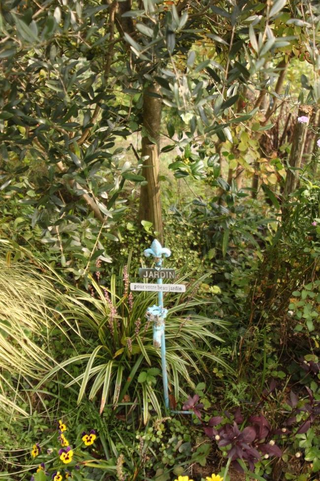 オリーブの木の下に