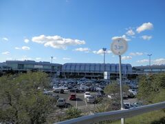 空港に到着です。
