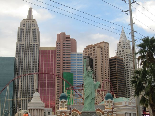 ニューヨーク・ニューヨークです。