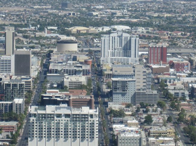 ダウンタウン界隈です。