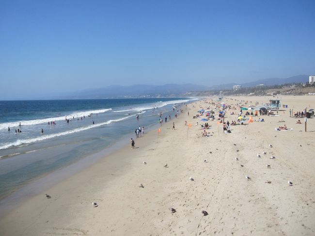 砂浜もきれいですね。