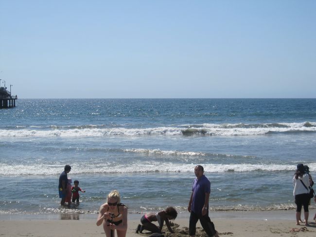 砂浜にも降りてみました。