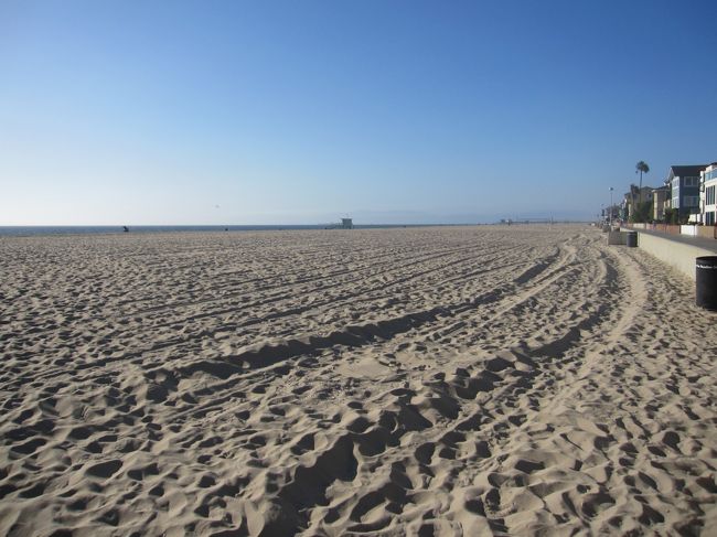 ロサンゼルスの南にあるレドンドビーチにやってきました。