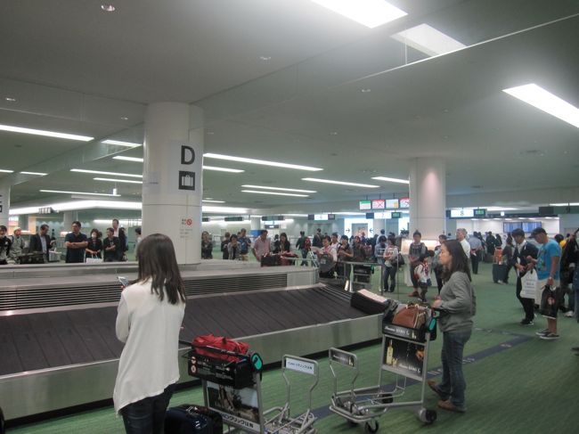 深夜ではあるが、半沢直樹の第6話から第10話の最終回を見て睡眠をとった。<br />　到着予定時刻が5時であるが、偏西風が弱かったのか、定刻よりも早く、26日の土曜日午前4時40分に羽田到着しました。