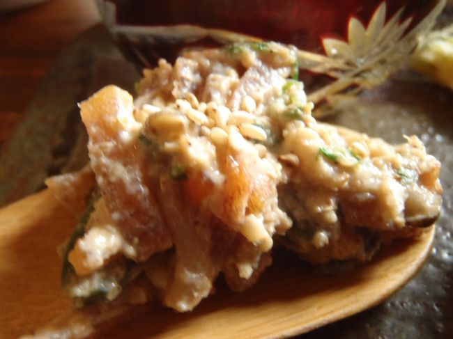 胡麻和えでしょうね。