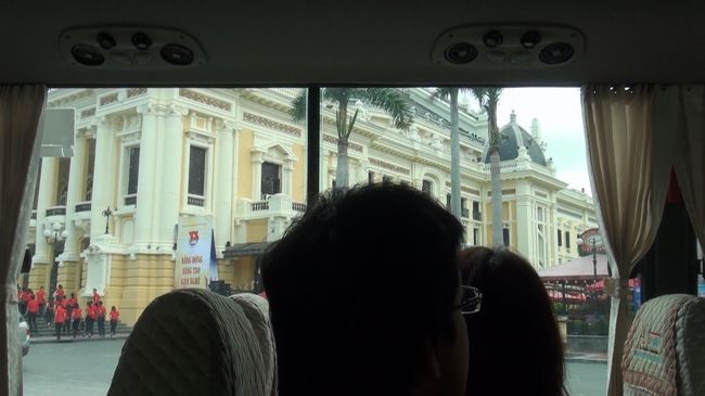 これがオペラハウスと言っていたと思います。