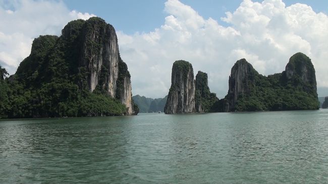 旅のパンフレットのような風景が見たよう。