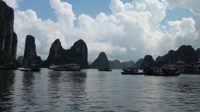 ちょっとハロン湾ぽい