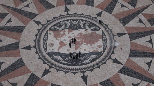 そう、これが見たかったの！世界地図！