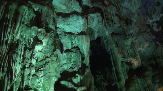 ワンウエイなので、足腰に自信の無い方は、船に残ってくださいと言っています。<br />以前途中でリタイヤしそうな人がいて、大変だったようです。<br />戻れないので無理やり連れてったんでしょうか。<br />山形の山寺登れる人は楽勝です。