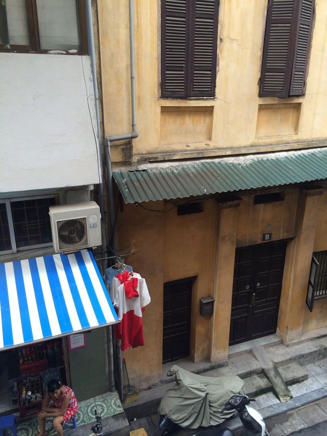 フランスに住んでた時の事を思い出してしまう、やはり面影残る旧市街。