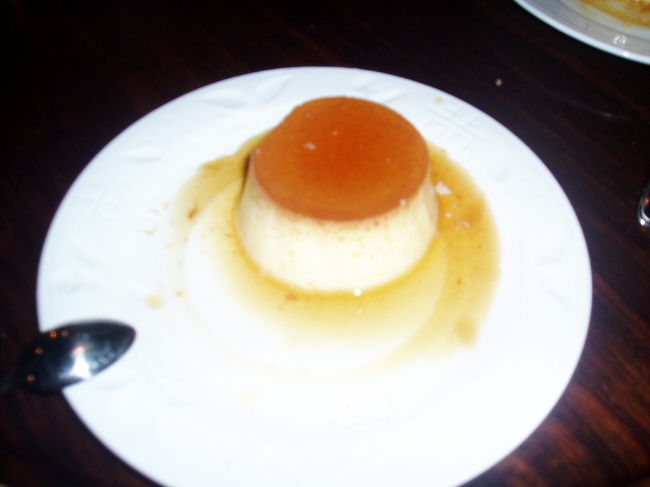 お母さんが作ったみたいなプリン。