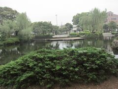 駅から東に向かい､菰池公園に行ってみました｡それほど大きな公園ではありません｡
公園には桜川の水源になっている菰池があり…