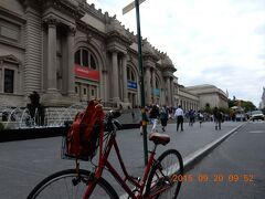 メトロポリタン美術館

５番街を通りながら
自転車を返却しました。

写真は少ないけど、動画でバッチリ撮れています。