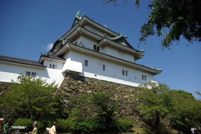 徳川御三家紀州殿の居城、和歌山城は八代将軍徳川吉宗の故郷』和歌山市