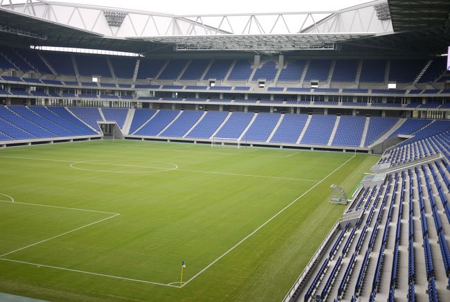 ちょっと市立吹田サッカースタジアムまで 竣工式編 吹田 万博公園 大阪 の旅行記 ブログ By ぶるぼんぼんさん フォートラベル
