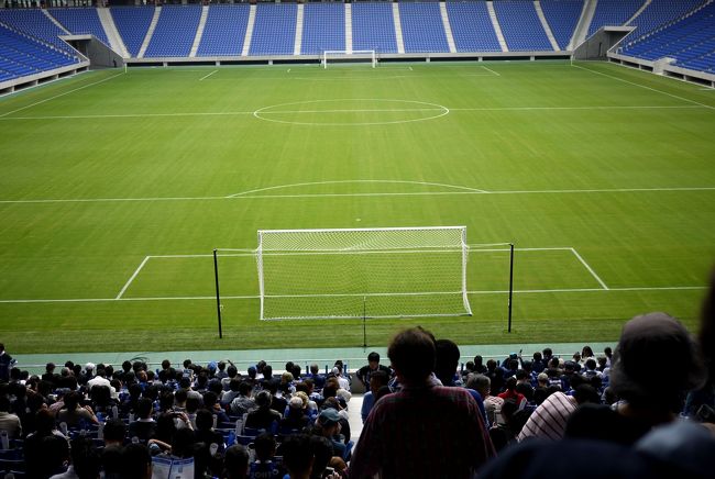 ちょっと市立吹田サッカースタジアムまで 竣工式編 吹田 万博公園 大阪 の旅行記 ブログ By ぶるぼんぼんさん フォートラベル