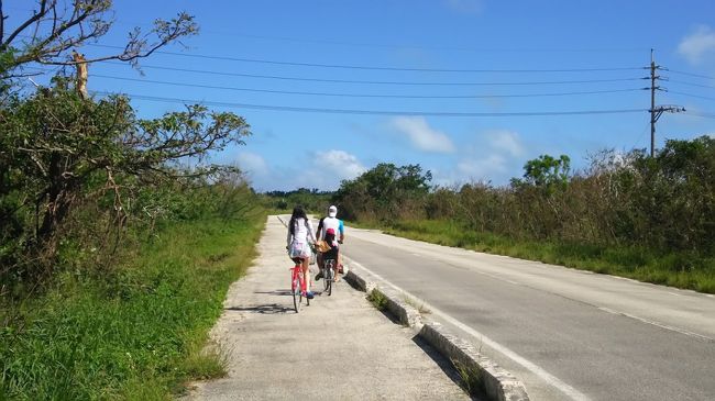 気を取り直して出発♪<br />最高です！！<br /><br />１０月の石垣島は日が出ると、とても暑いですがそんなに汗はかかない体感的にちょうどいい気温でした。<br /><br />ただ曇ると急に涼しくなります。