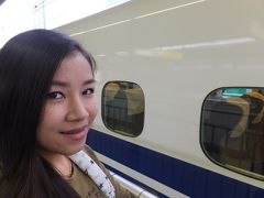 ２０１５年３月３１日　０６：３４
東海道新幹線、グリーン車で、品川駅へ