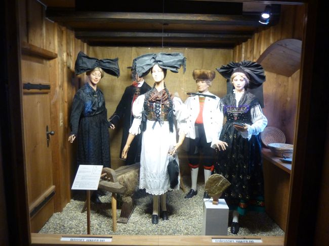 黒い森とアルザス・シュヴァーベン地方の旅⑩さらにドイツ木組み