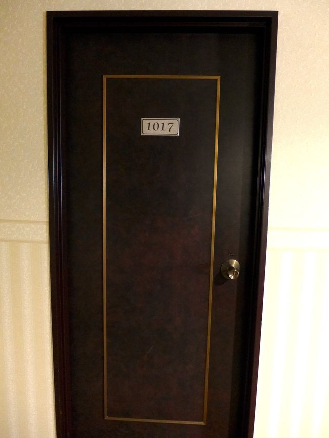 アサインされたのは１０階のお部屋