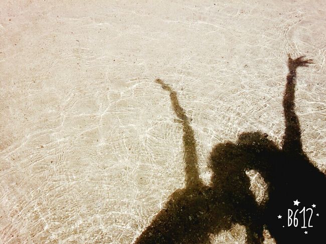 でも太陽が出てくると透明度が増します♪