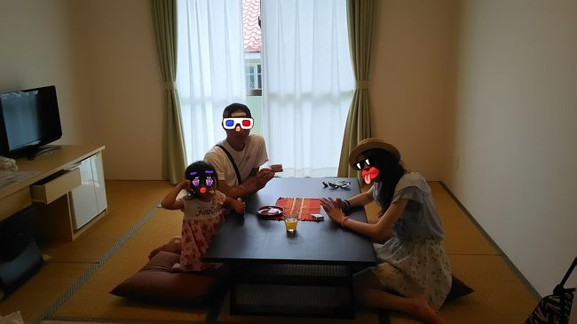 今回は和室にしました。<br />９畳位あったかな？