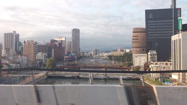 あっと言う間に北九州到着！