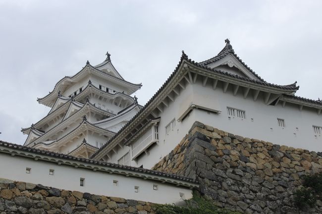 どこから見ても美しい姿。<br />中に入りたかったが、時間がなく断念^^;