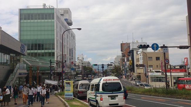 2日目です。大阪灘波から近鉄で奈良へ...<br />