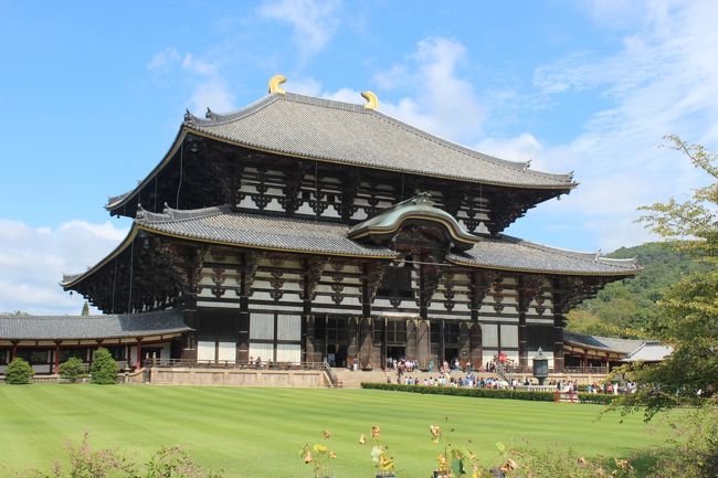 来ました！東大寺^-^/<br />よくこんな巨大なの作りましたね。