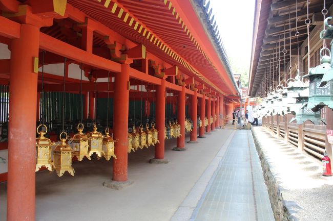 続いて春日大社へ。