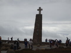 十字架の塔。ここがヨーロッパ大陸の最西端です。