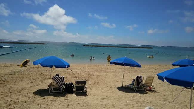 ３日目。<br />写真を撮り忘れましたが朝食も量が多めで、美味しかった♪<br /><br />マングローブカヌーに行きたいという私の意見は却下されマエサトビーチへ。