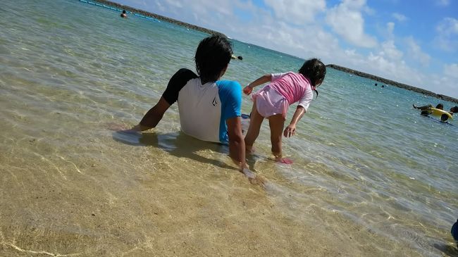 海がむちゃくちゃ綺麗です！