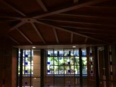 おはようございます

三日目の朝です

前日はバタバタしていたので、ホテルの画像が殆ど
ありませんが。。。

吹き抜けのフロントです
（画質が悪くすみません）

場所も国際通りにあり、とても便利です
また、とっても綺麗です