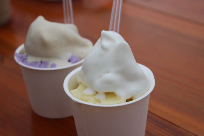 ジェラード<br /><br />ちなみに、今まで食べたアイスの中で<br />一番美味しい！<br /><br />自分が作るアイスが一番美味しいと自負していましたが、<br />完敗です<br /><br />さすがです