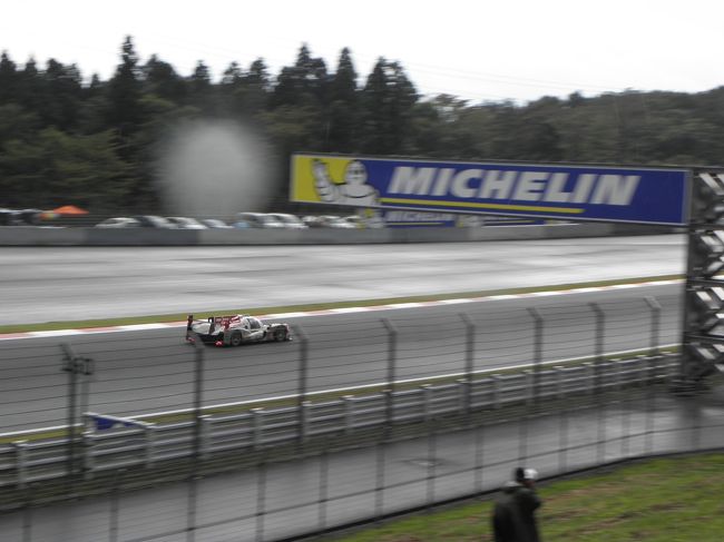 全開の３００Ｒから、シケインへ。<br /><br />ミシュランの看板がブレーキングの合図。<br /><br />急減速するマシンというのも、なかなか見応えがある！