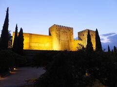 ２２：００
アルカサバ方向、まだ完全に暗くはなってません。