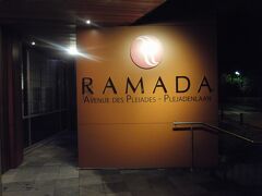今晩の宿
ラマダ　ブルュッセル　ウォルウェー