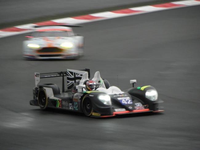 ＬＭＰ２クラスの４２号車。