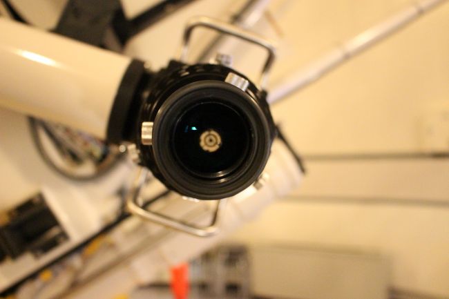 夜はここから覗いて観測します<br /><br />週末だけ見れます<br /><br />見たかったなぁ〜　残念。。。<br />