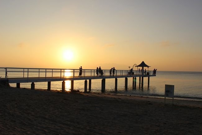 フサキの夕陽です