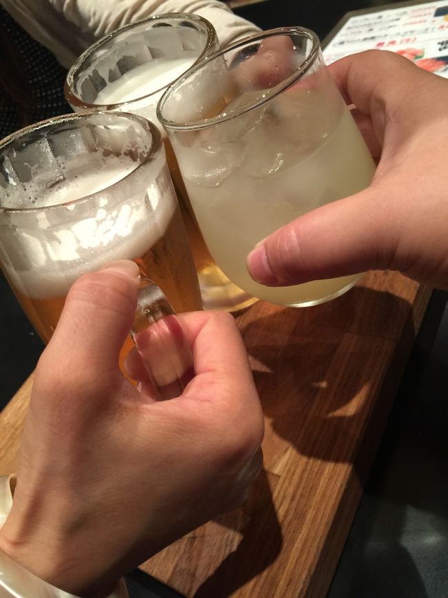 乾杯♪